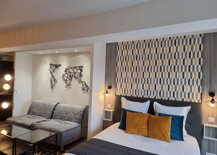 City Loft Apparthotel Dijon