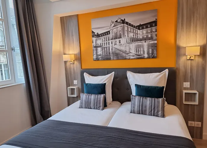 City Loft Apparthotel Dijon
