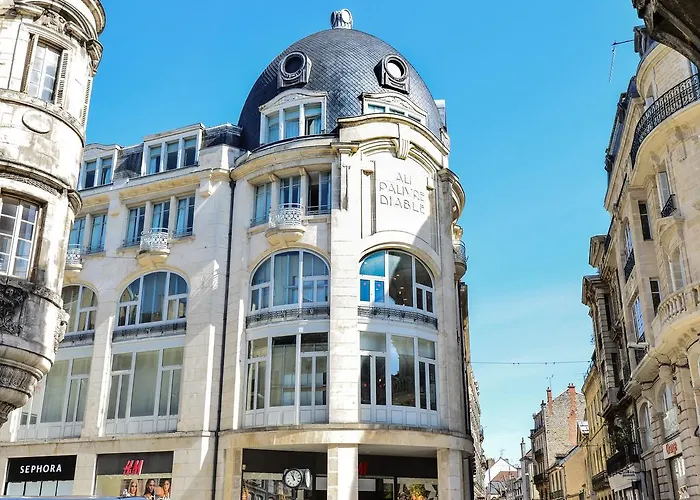 City Loft Apparthotel Dijon